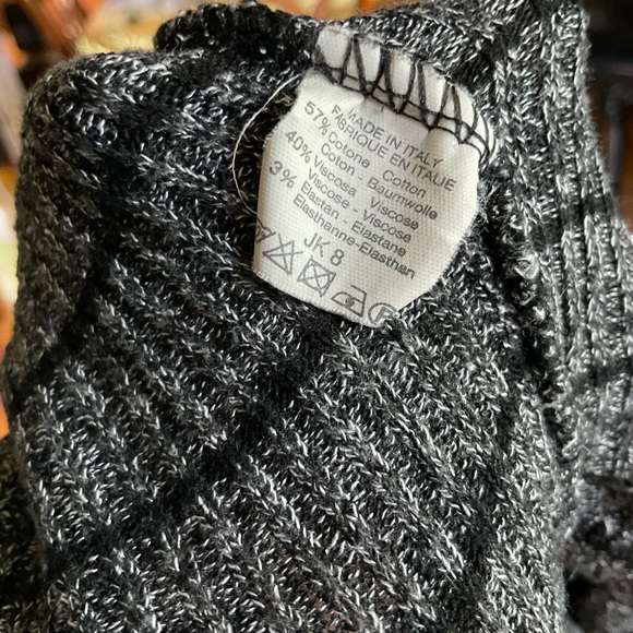 Brandy Melville Soft Knit Stripe Crop Tee - Picture 4 of 4